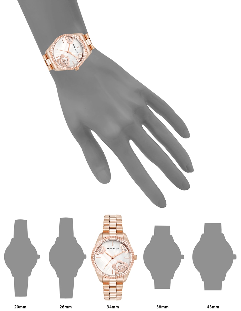 Reloj Rose Gold Collection para mujer AK5288FMRG 4