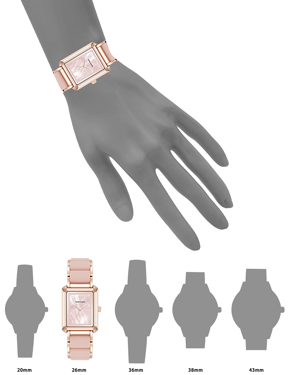 Reloj Blush Collection para mujer AK5278RGBH 4