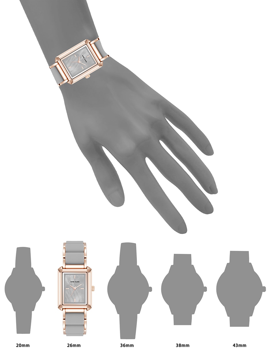 Reloj Color Collection para mujer AK5278RGGY 4