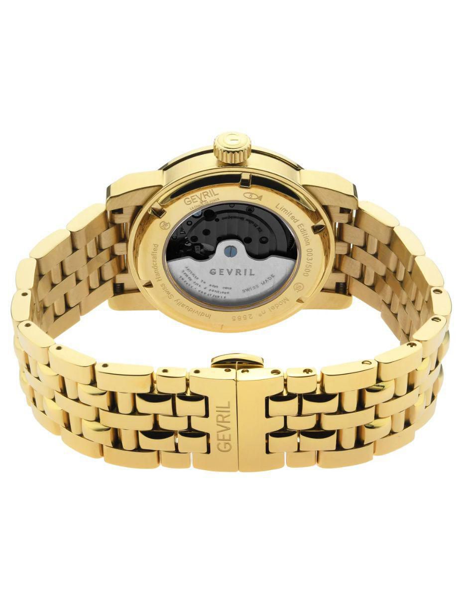 Reloj Madison para hombre 2575 Suizo 4