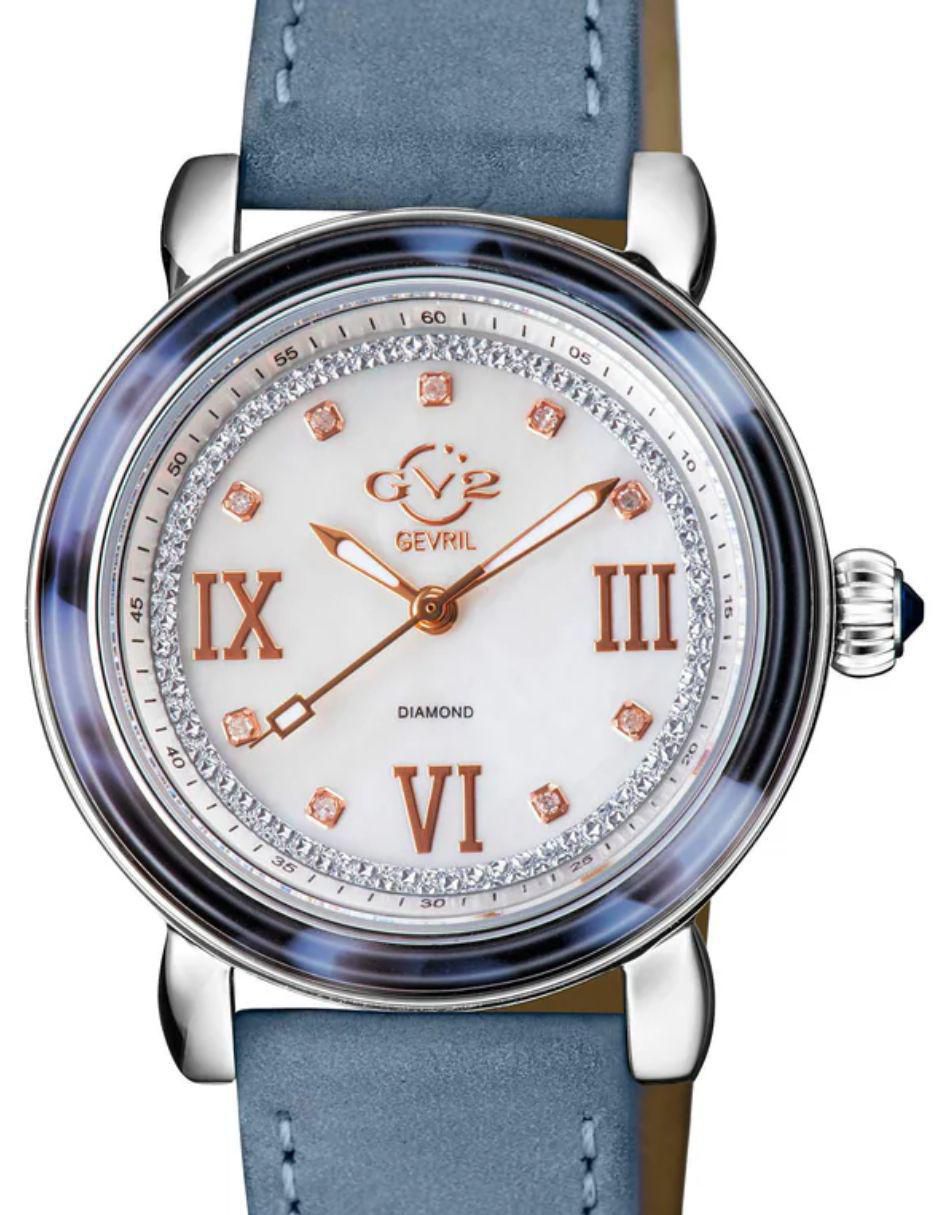 Reloj Suizo para mujer Marsala Tortoise 3