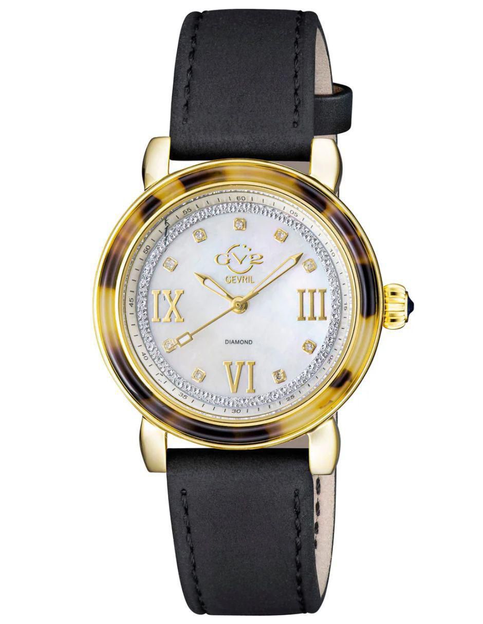 Reloj Suizo para mujer Marsala Tortoise