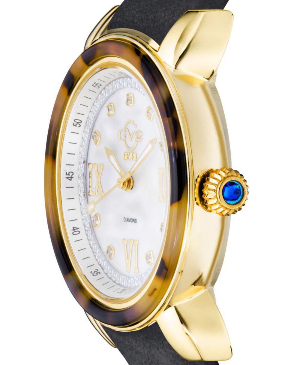 Reloj Suizo para mujer Marsala Tortoise 4