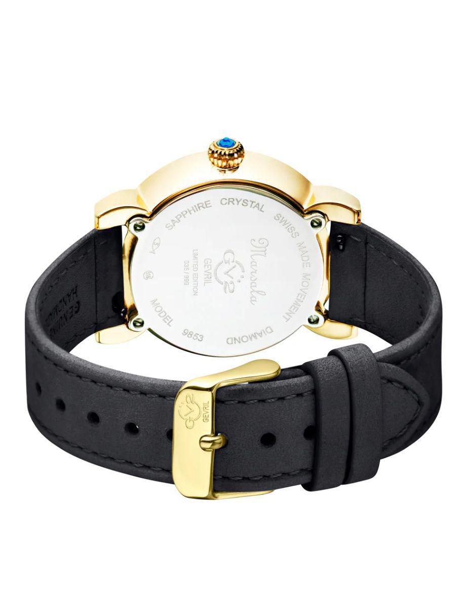 Reloj Suizo para mujer Marsala Tortoise 5