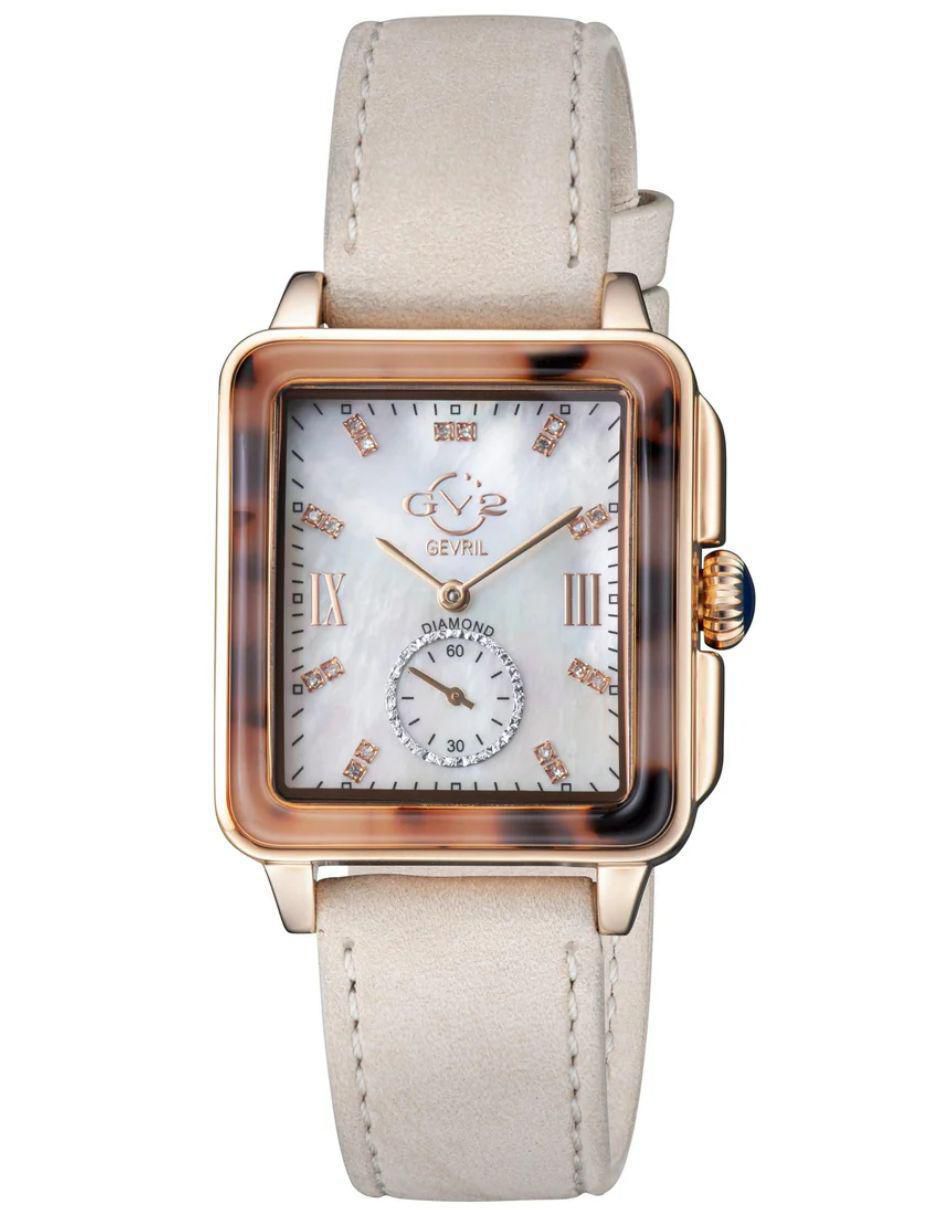 Reloj Suizo para mujer Bari Tortoise