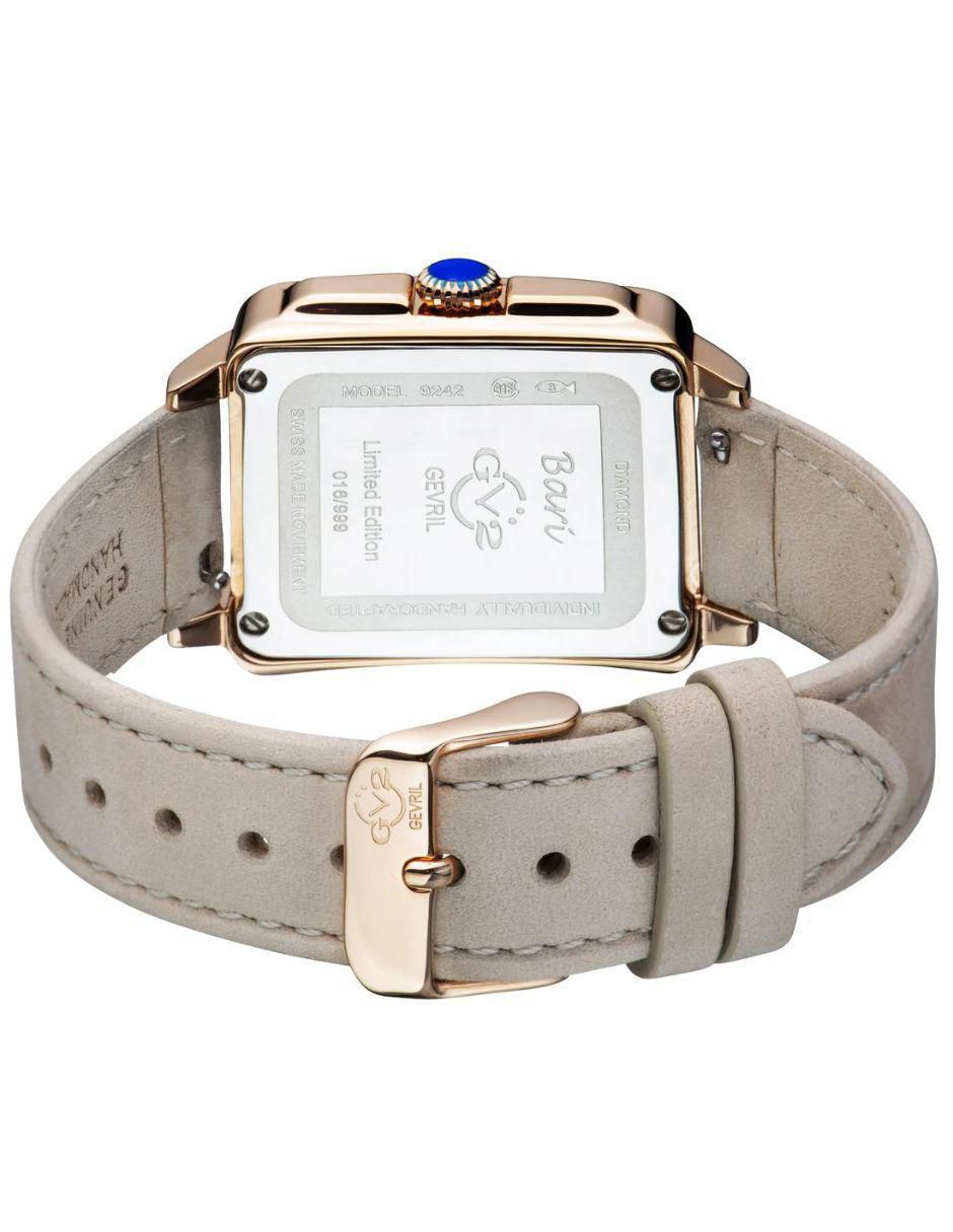 Reloj Suizo para mujer Bari Tortoise 2