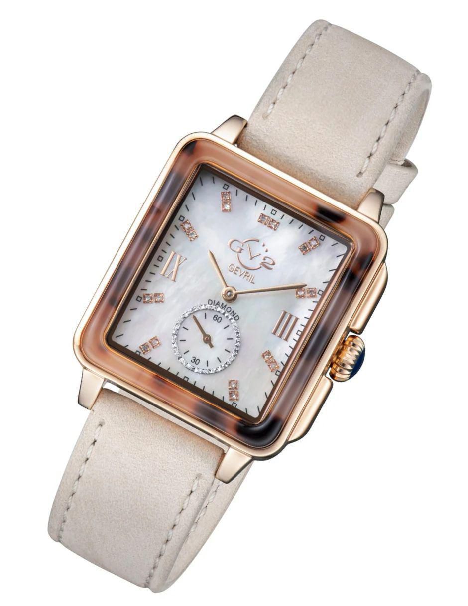 Reloj Suizo para mujer Bari Tortoise 4