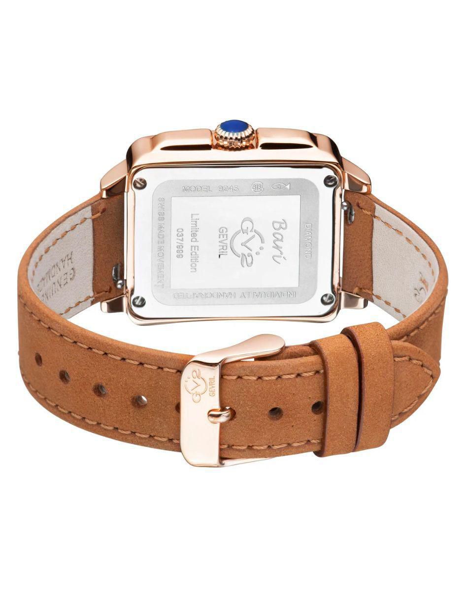 Reloj Suizo para mujer Bari Tortoise 5