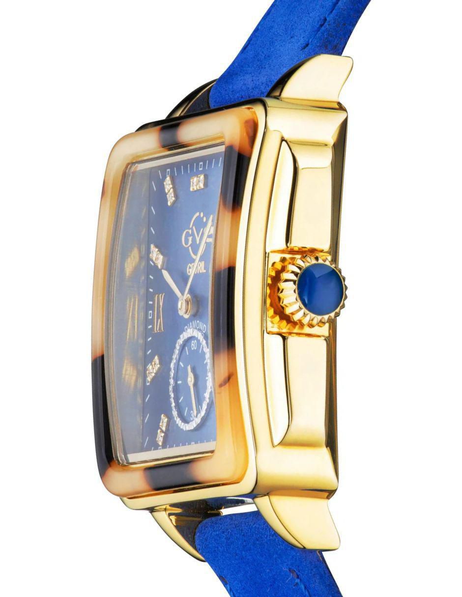 Reloj Suizo para mujer Bari Tortoise 4