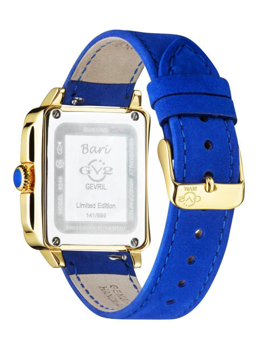 Reloj Suizo para mujer Bari Tortoise 5