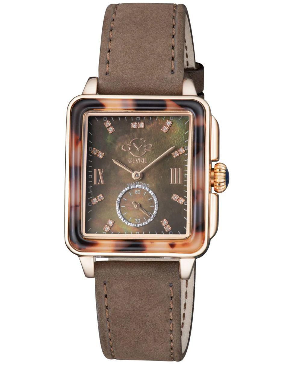 Reloj Suizo para mujer Bari Tortoise