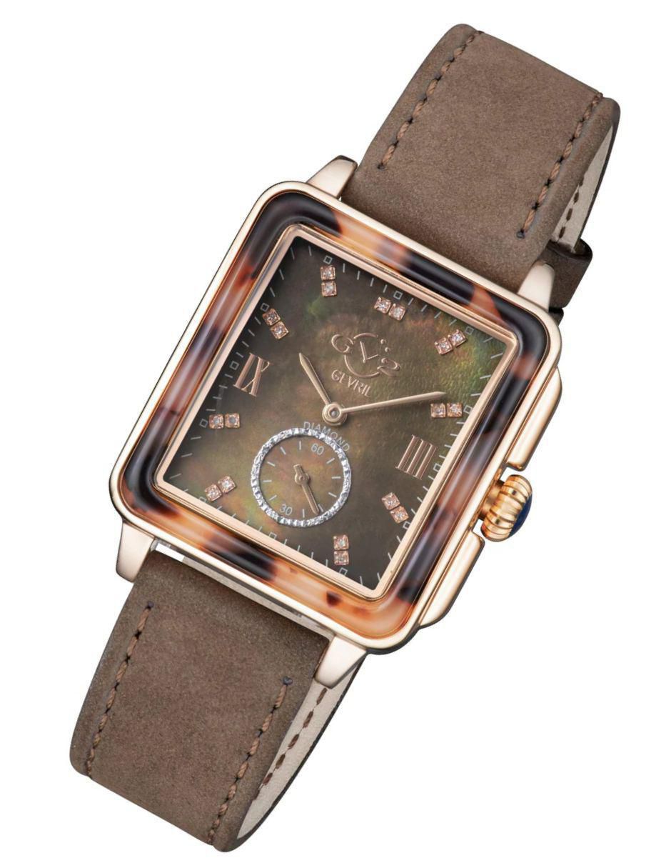 Reloj Suizo para mujer Bari Tortoise 2