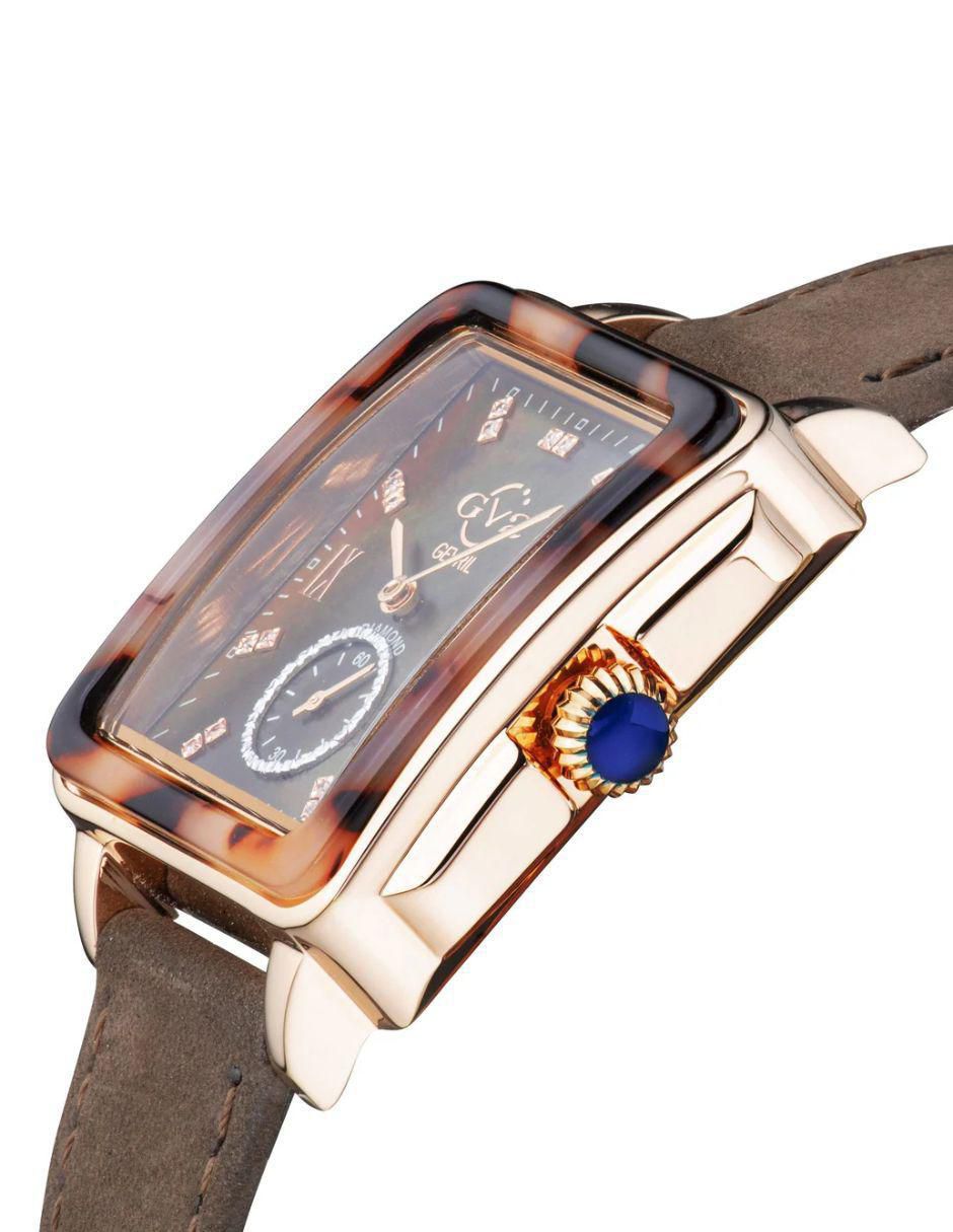 Reloj Suizo para mujer Bari Tortoise 3