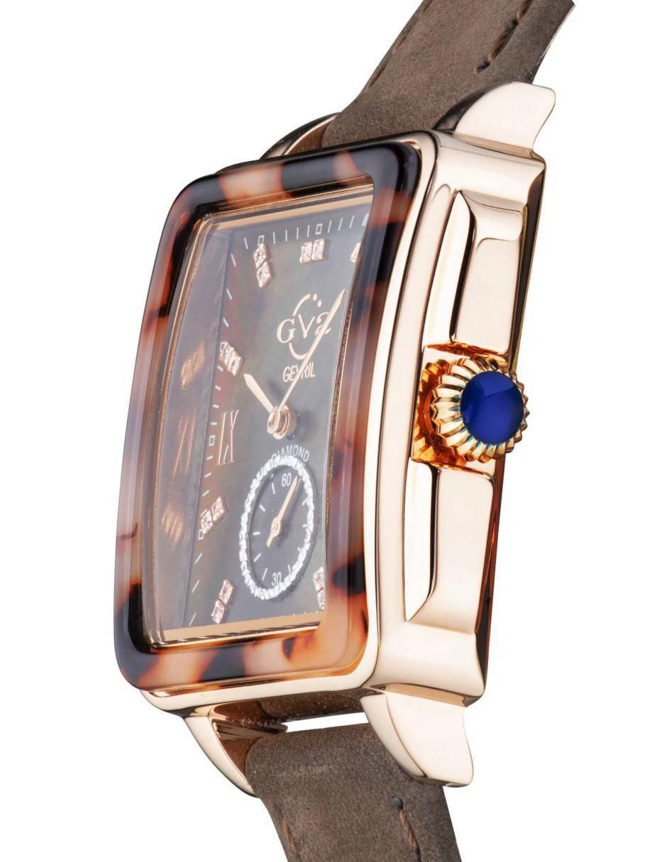 Reloj Suizo para mujer Bari Tortoise 4