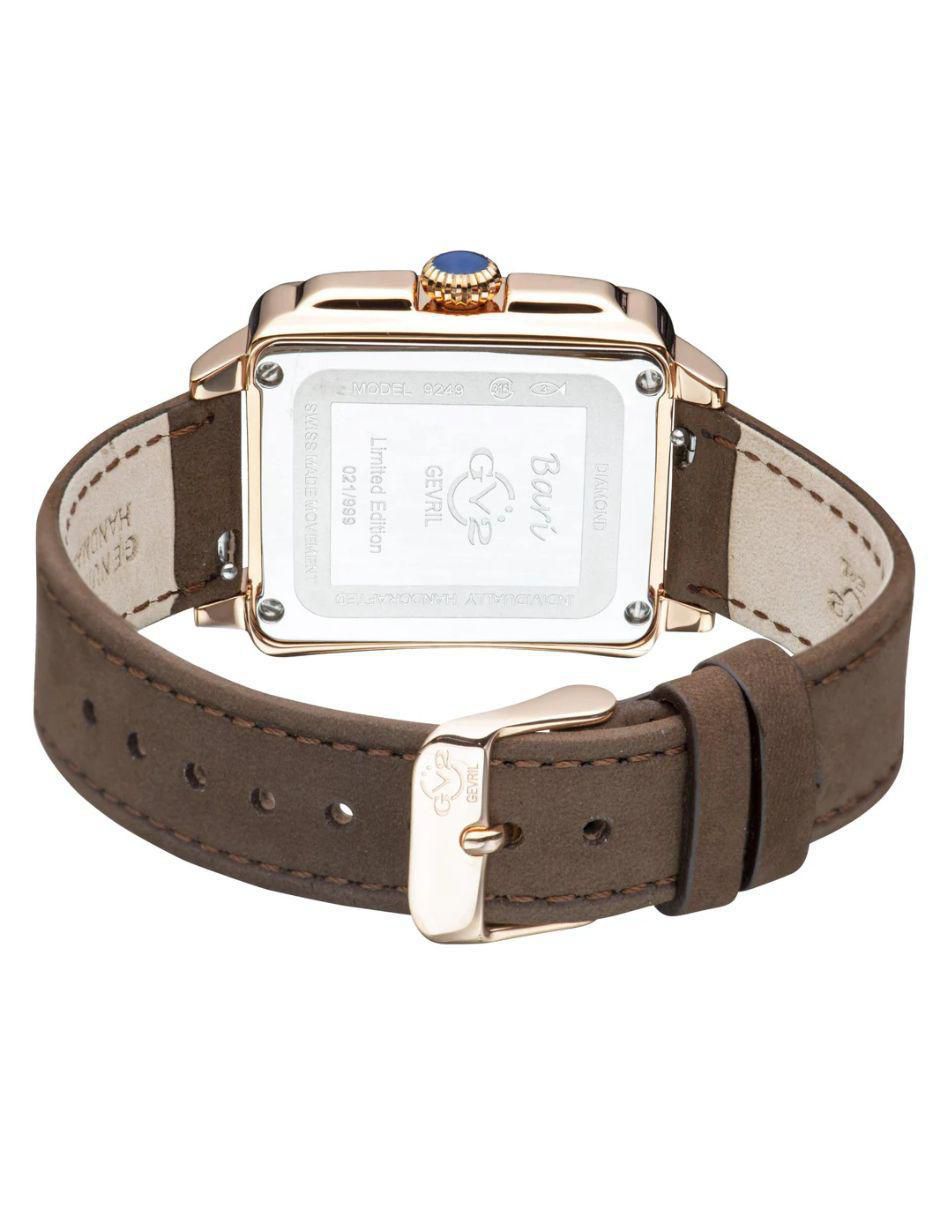 Reloj Suizo para mujer Bari Tortoise 5