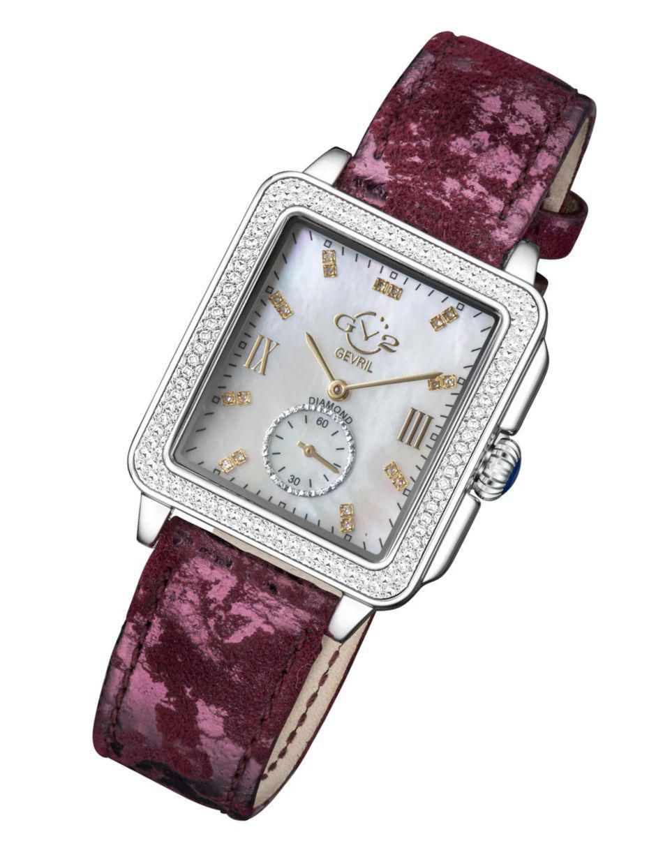 Reloj Suizo para mujer Bari Diamond 2