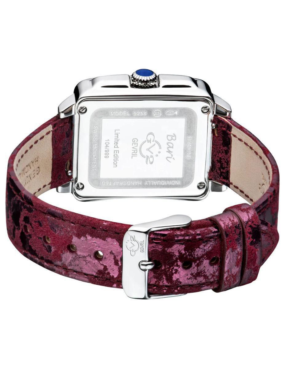Reloj Suizo para mujer Bari Diamond 4