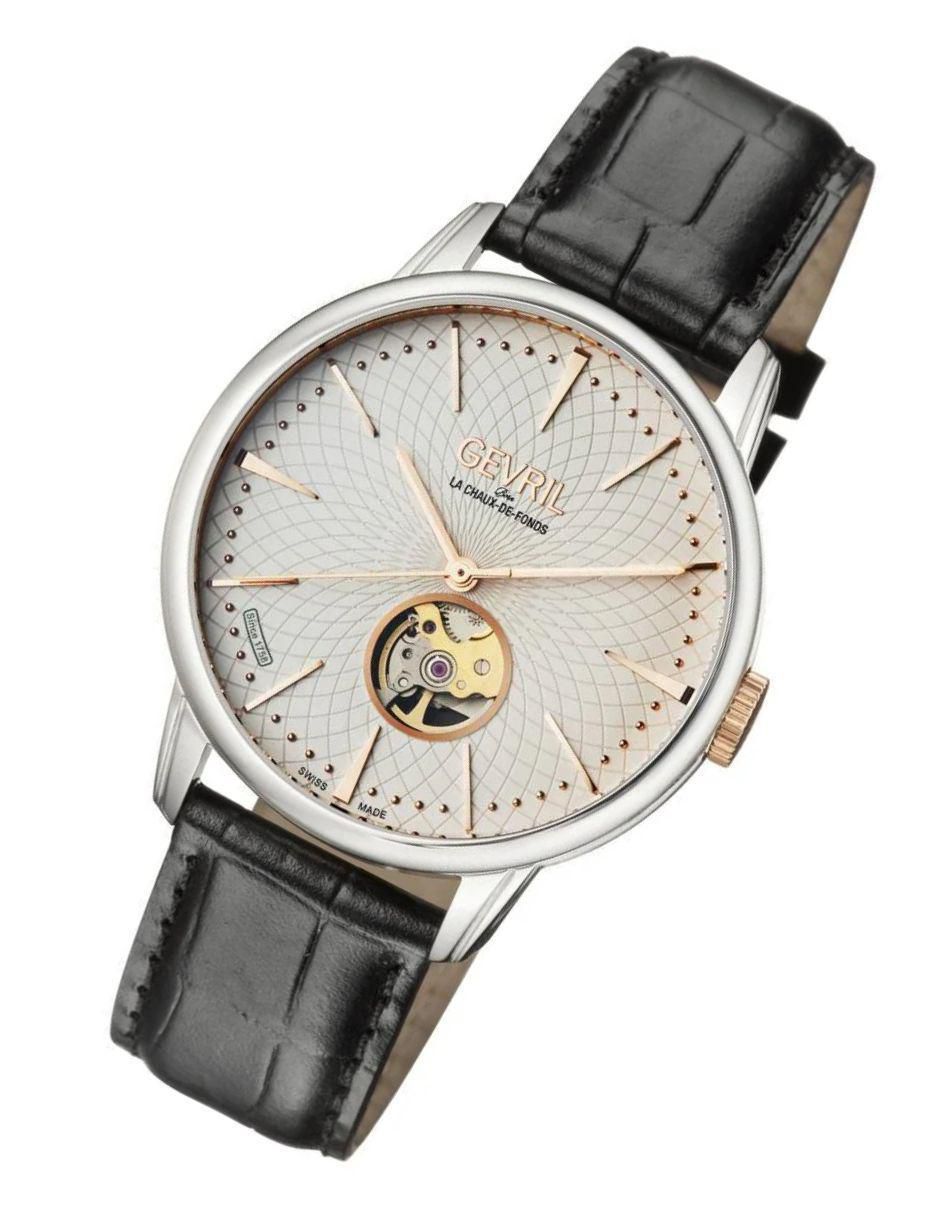 Reloj Suizo para hombre Mulberry Open Heart 2