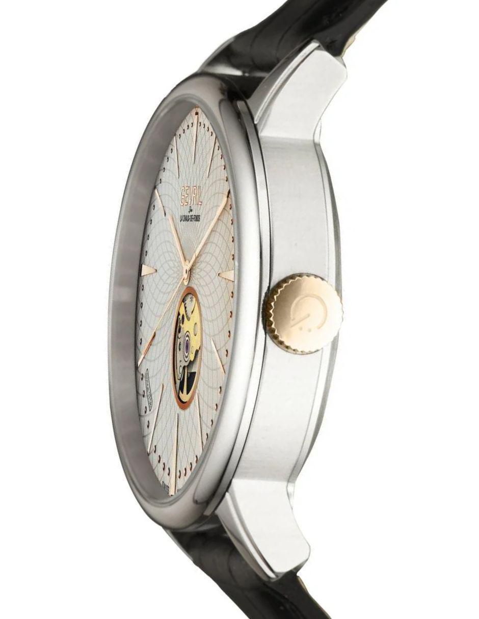 Reloj Suizo para hombre Mulberry Open Heart 4