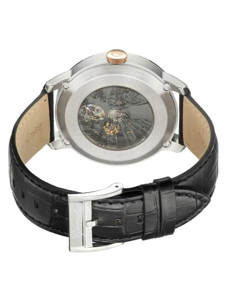 Reloj Suizo para hombre Mulberry Open Heart 5