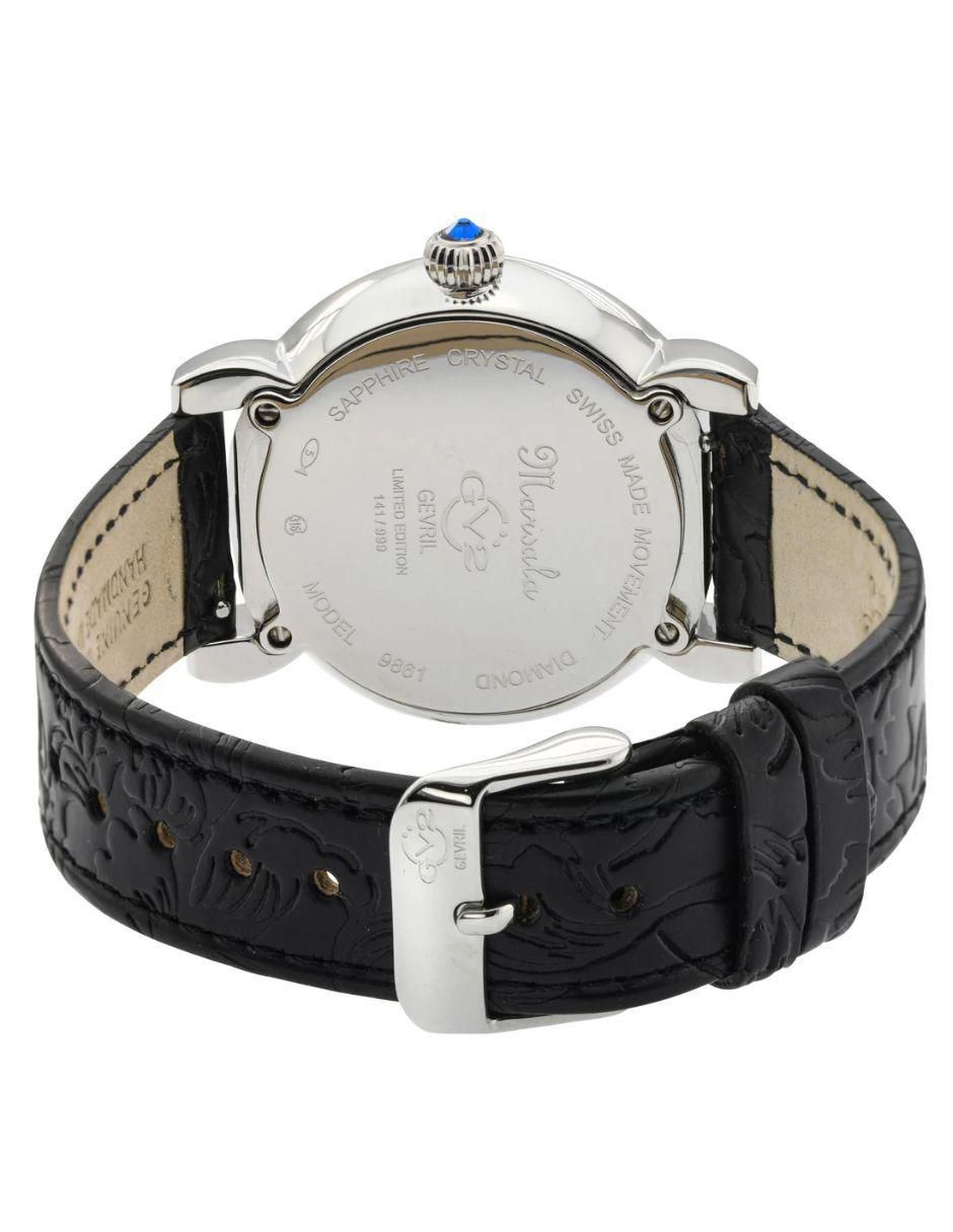 Reloj Suizo para mujer Marsala Diamond 3