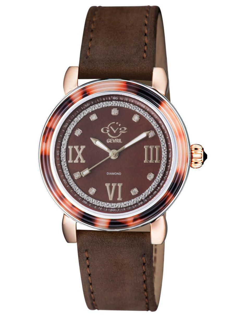 Reloj Suizo para mujer Marsala Tortoise