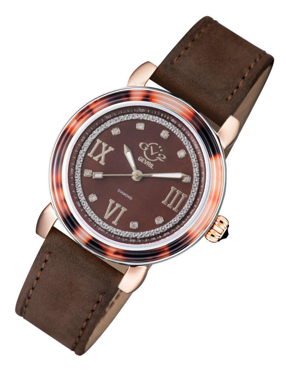 Reloj Suizo para mujer Marsala Tortoise 2