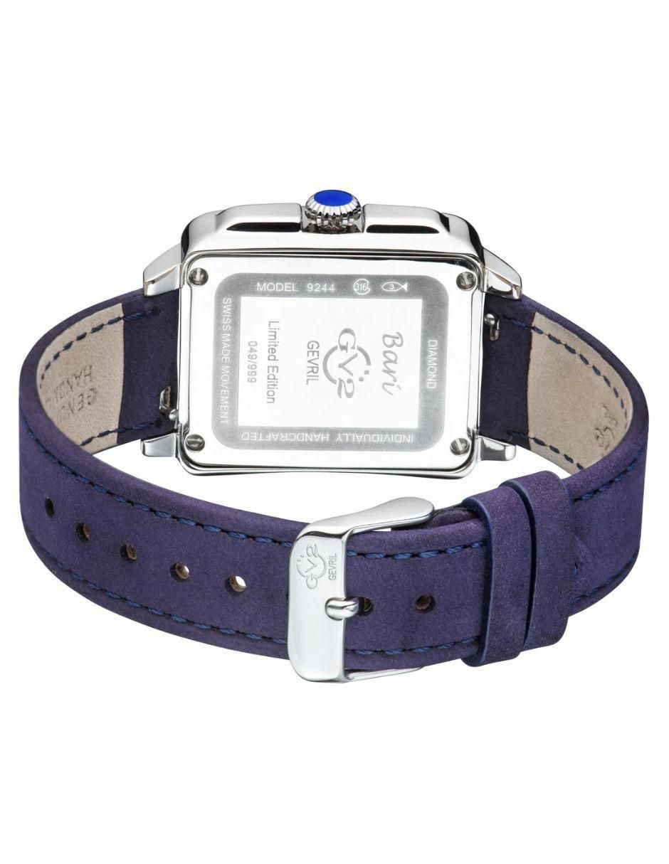 Reloj Suizo para mujer Bari Tortoise