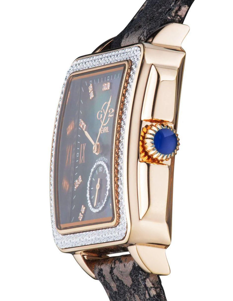 Reloj Suizo para mujer Bari Diamond 4