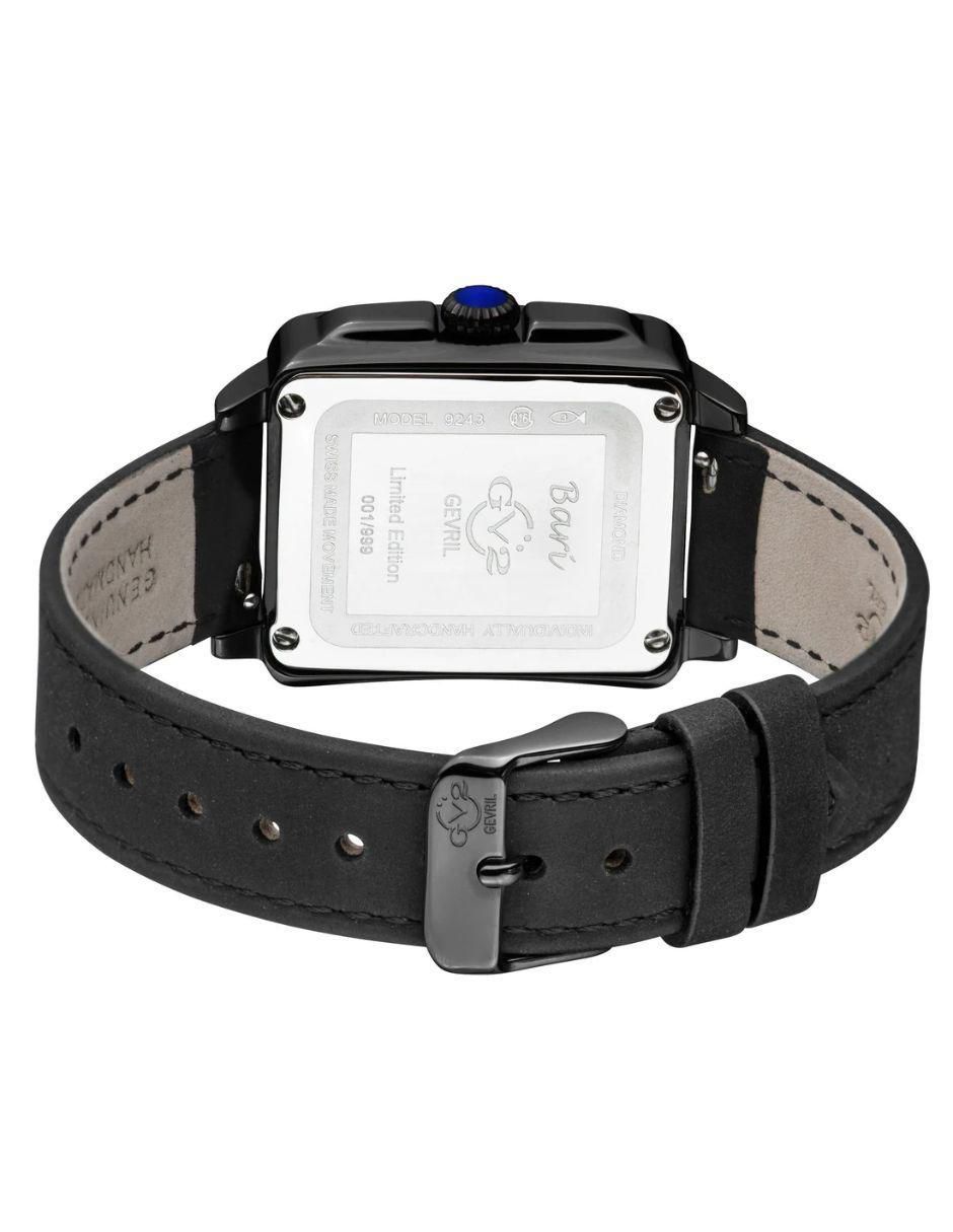Reloj Suizo para mujer Bari Tortoise 4
