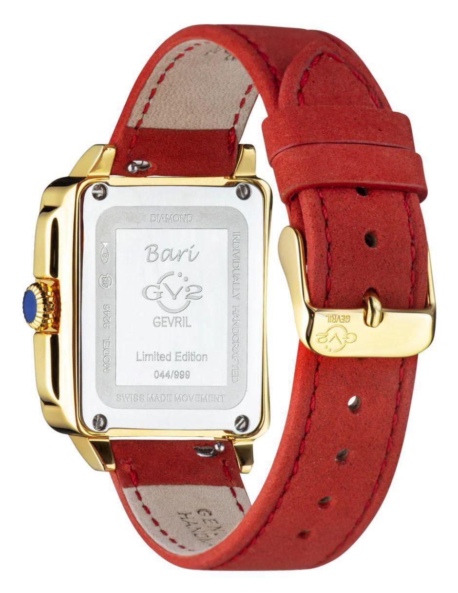 Reloj Suizo para mujer Bari Tortoise 5
