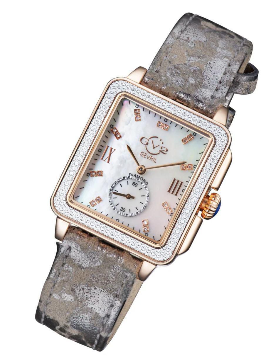 Reloj Suizo para mujer Bari Diamond 2