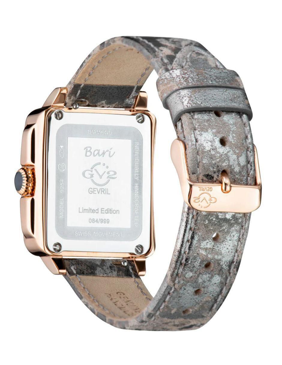 Reloj Suizo para mujer Bari Diamond 4