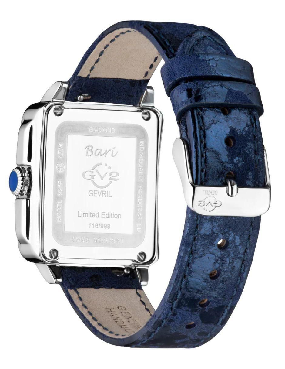 Reloj Suizo para mujer Bari Diamond 5