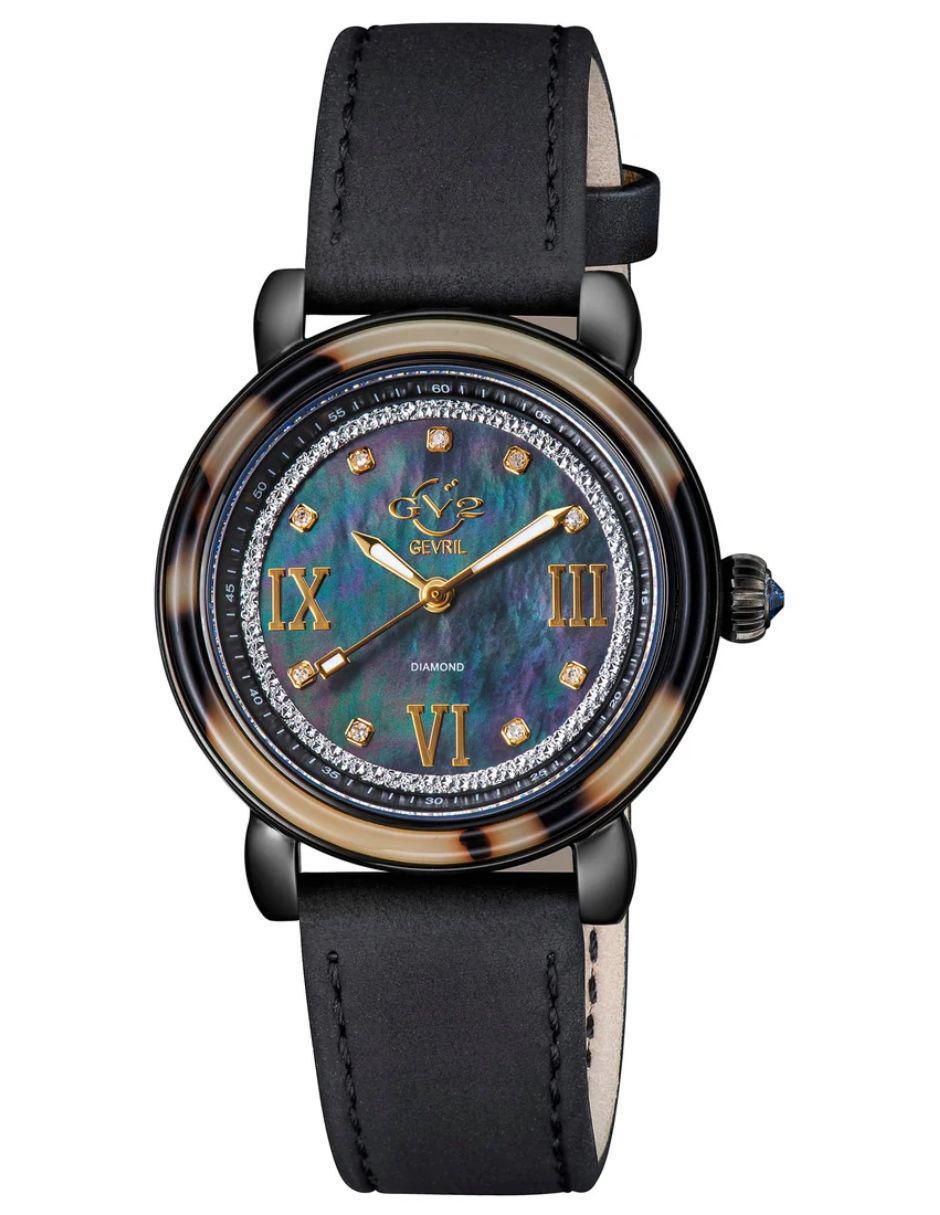 Reloj Suizo para mujer Marsala Tortoise