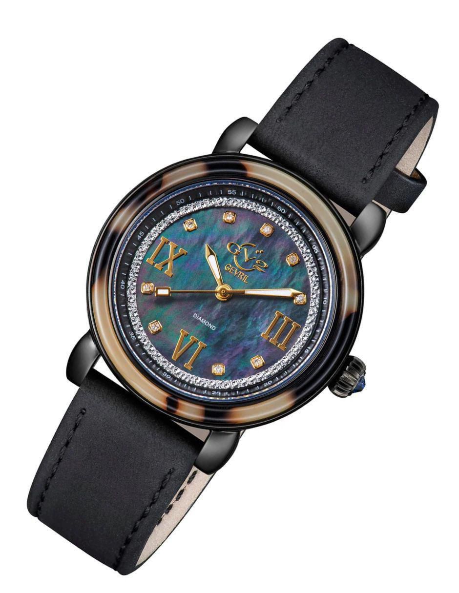 Reloj Suizo para mujer Marsala Tortoise 2