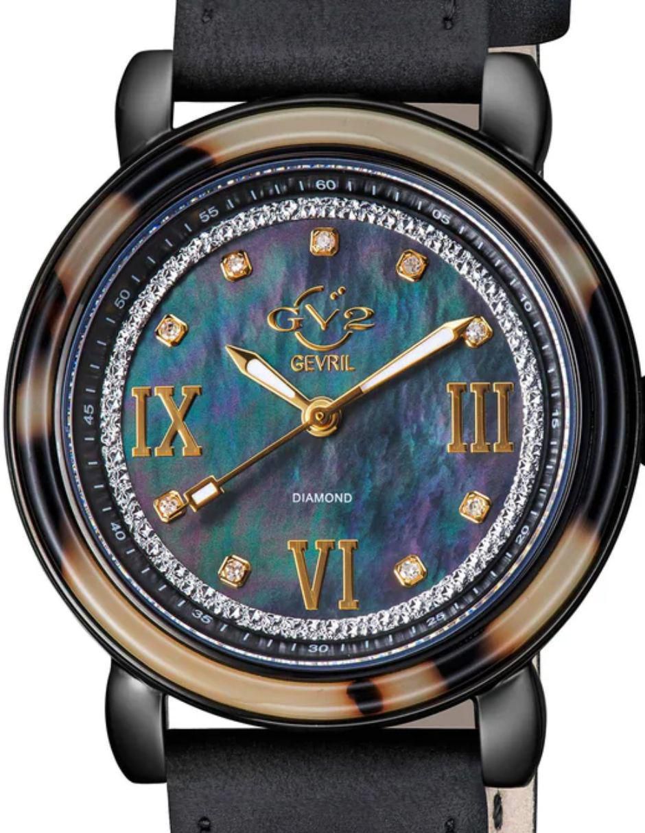 Reloj Suizo para mujer Marsala Tortoise 3