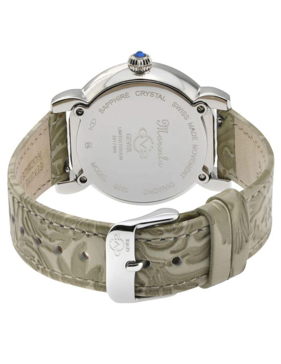 Reloj Suizo para mujer Marsala Diamond 3