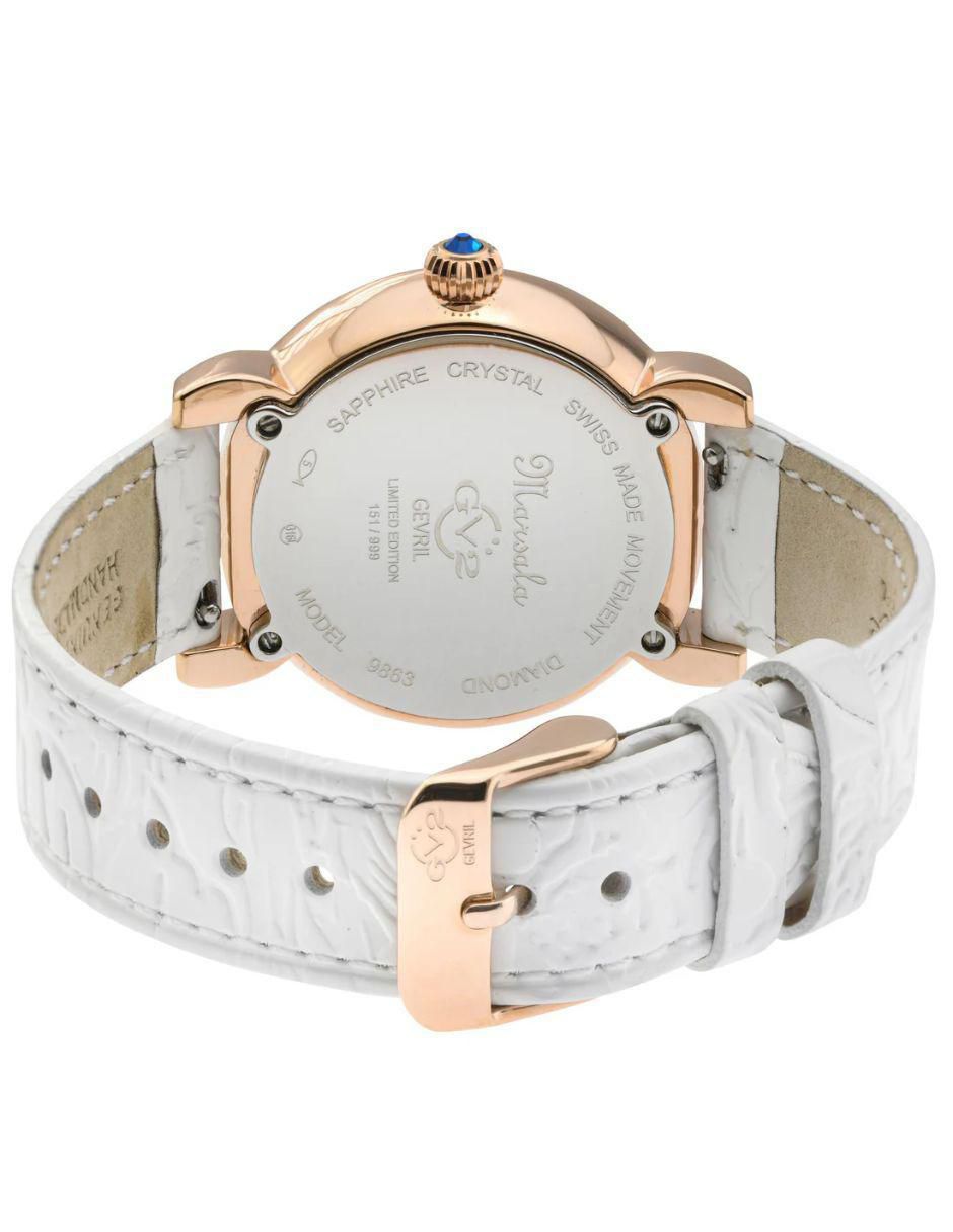 Reloj Suizo para mujer Marsala Diamond 3
