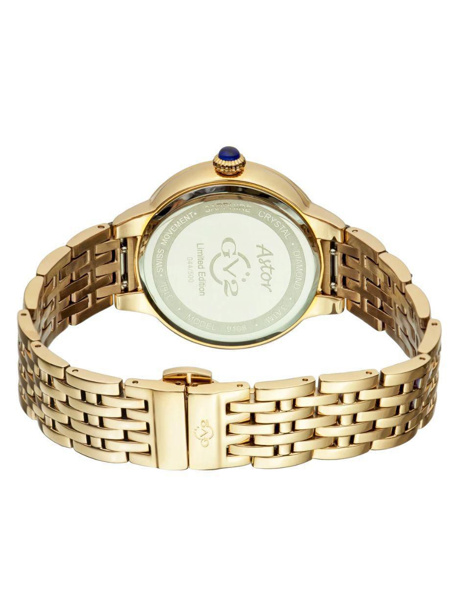 Reloj Suizo para mujer Astor Diamond 4