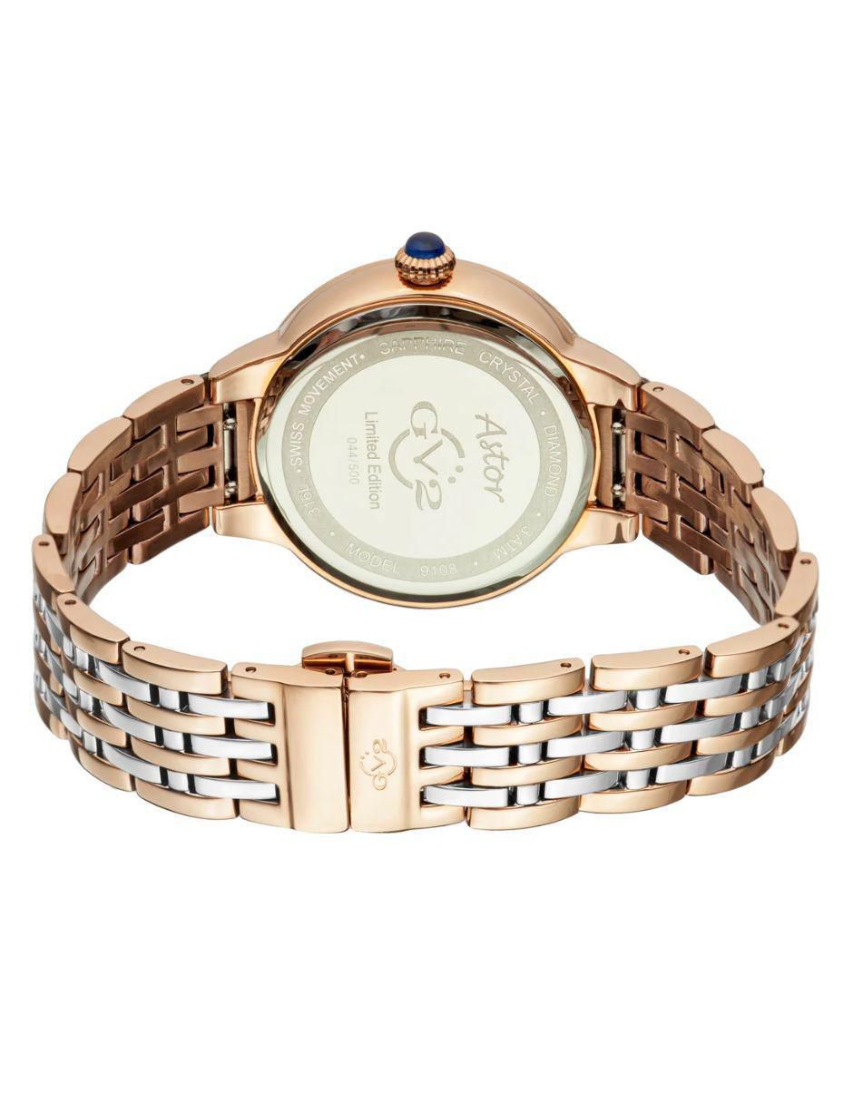 Reloj Suizo para mujer Astor Diamond 4