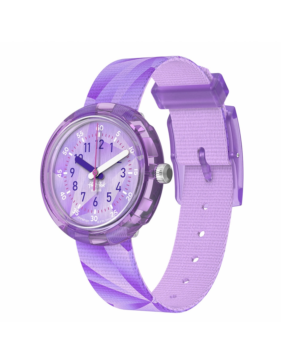 Reloj Purple Prism para niña ZFPNP167