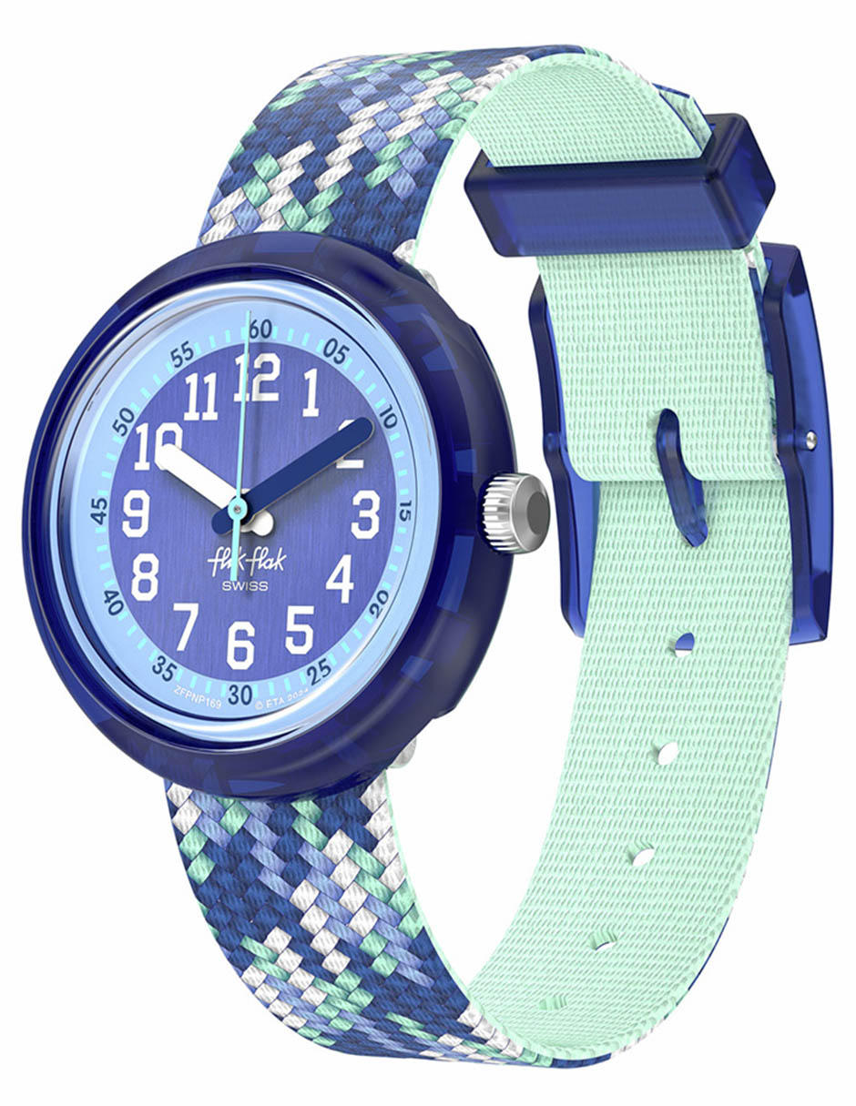 Reloj Braid in Blue unisex ZFPNP169
