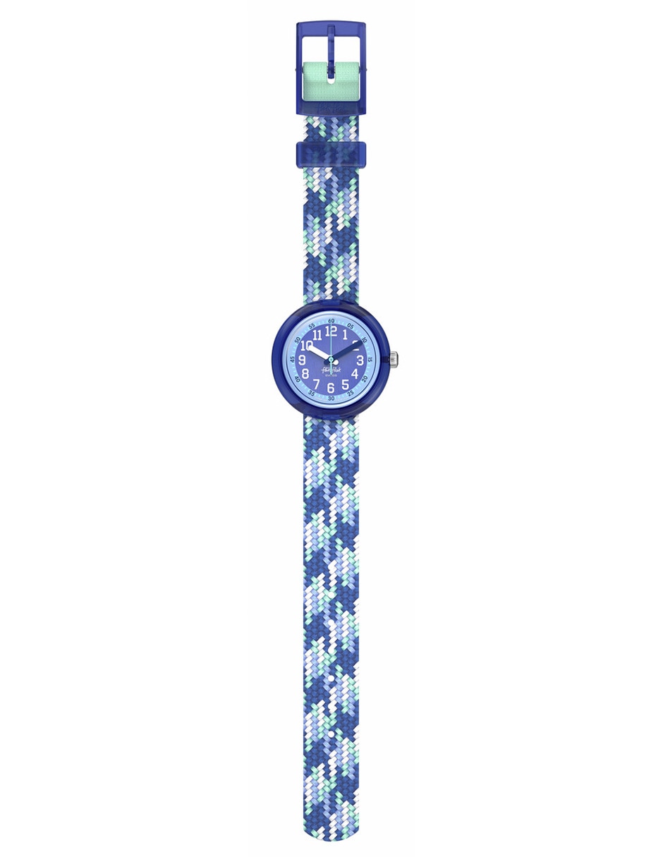 Reloj Braid in Blue unisex ZFPNP169 2