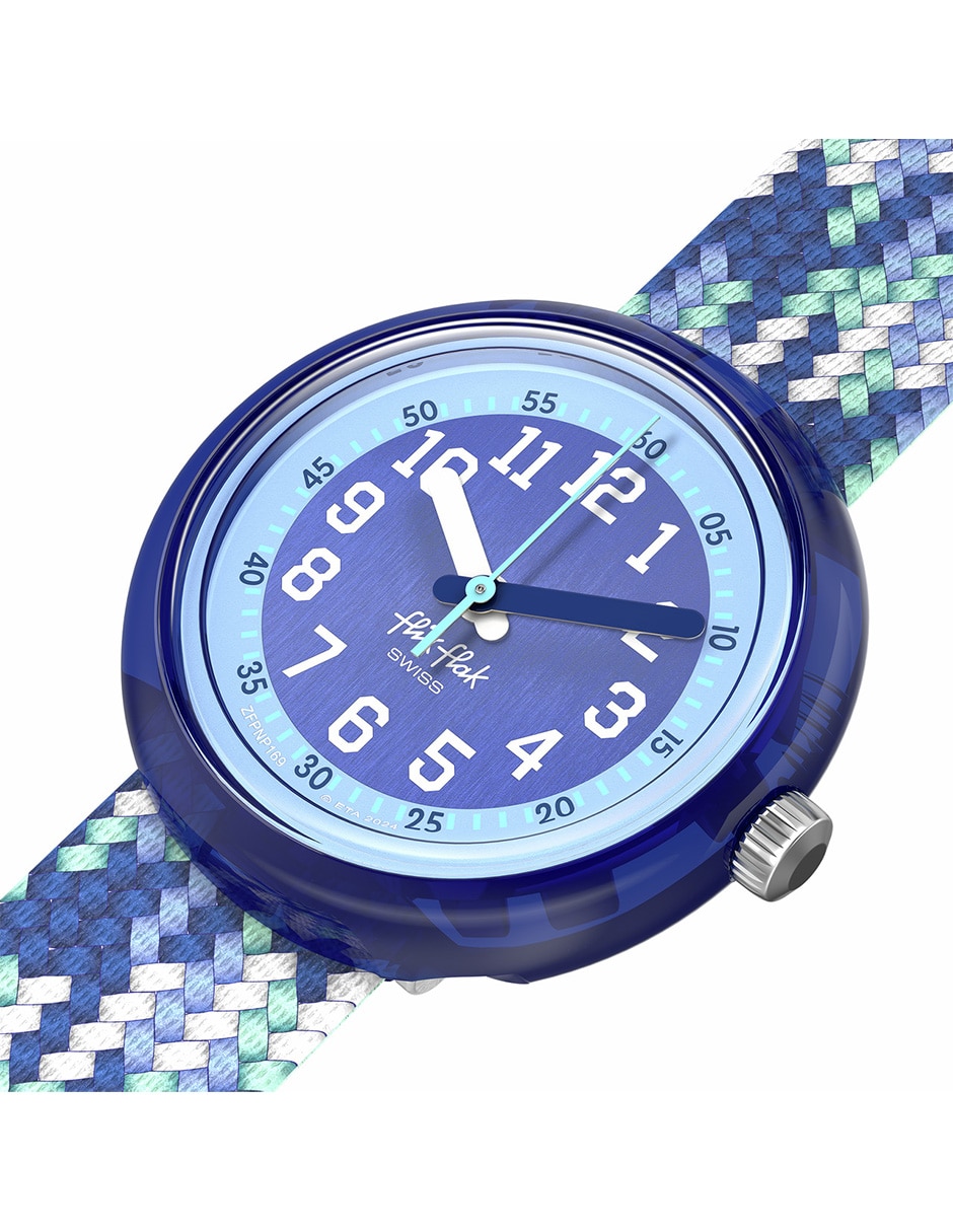 Reloj Braid in Blue unisex ZFPNP169 3