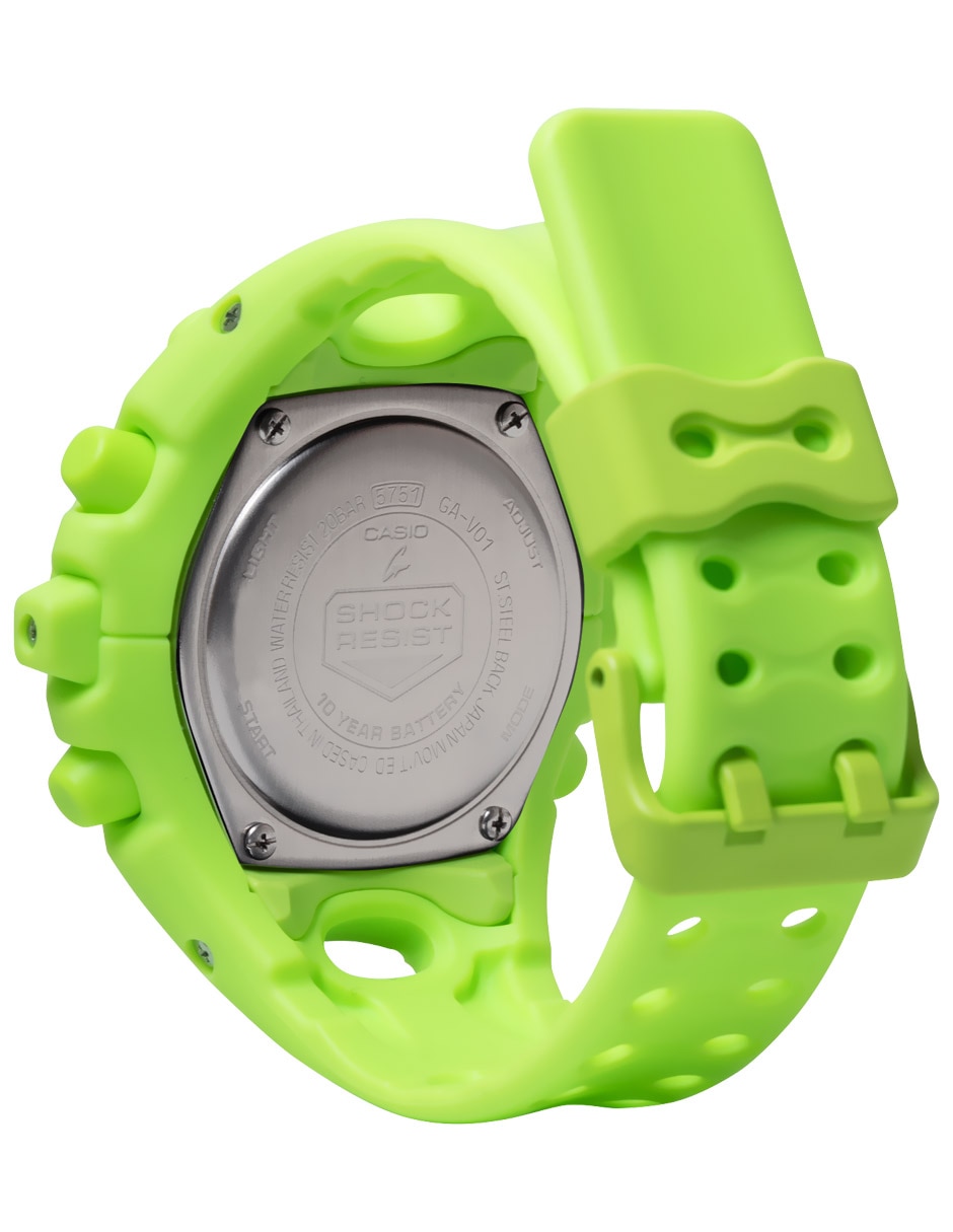 Reloj New Big Case Gav01 para hombre GA-V01-9ACR 2
