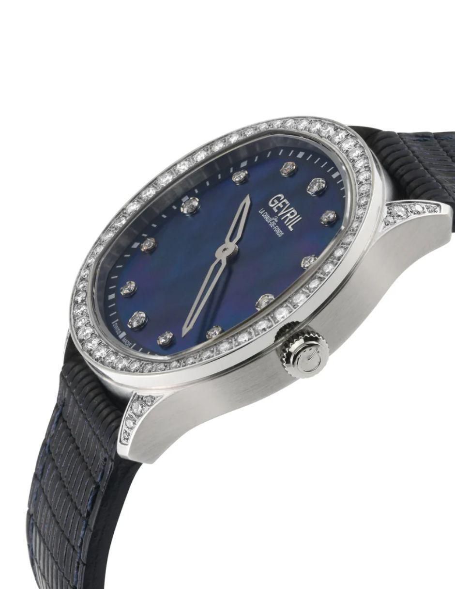 Reloj Suizo para mujer Morcote Diamond 3