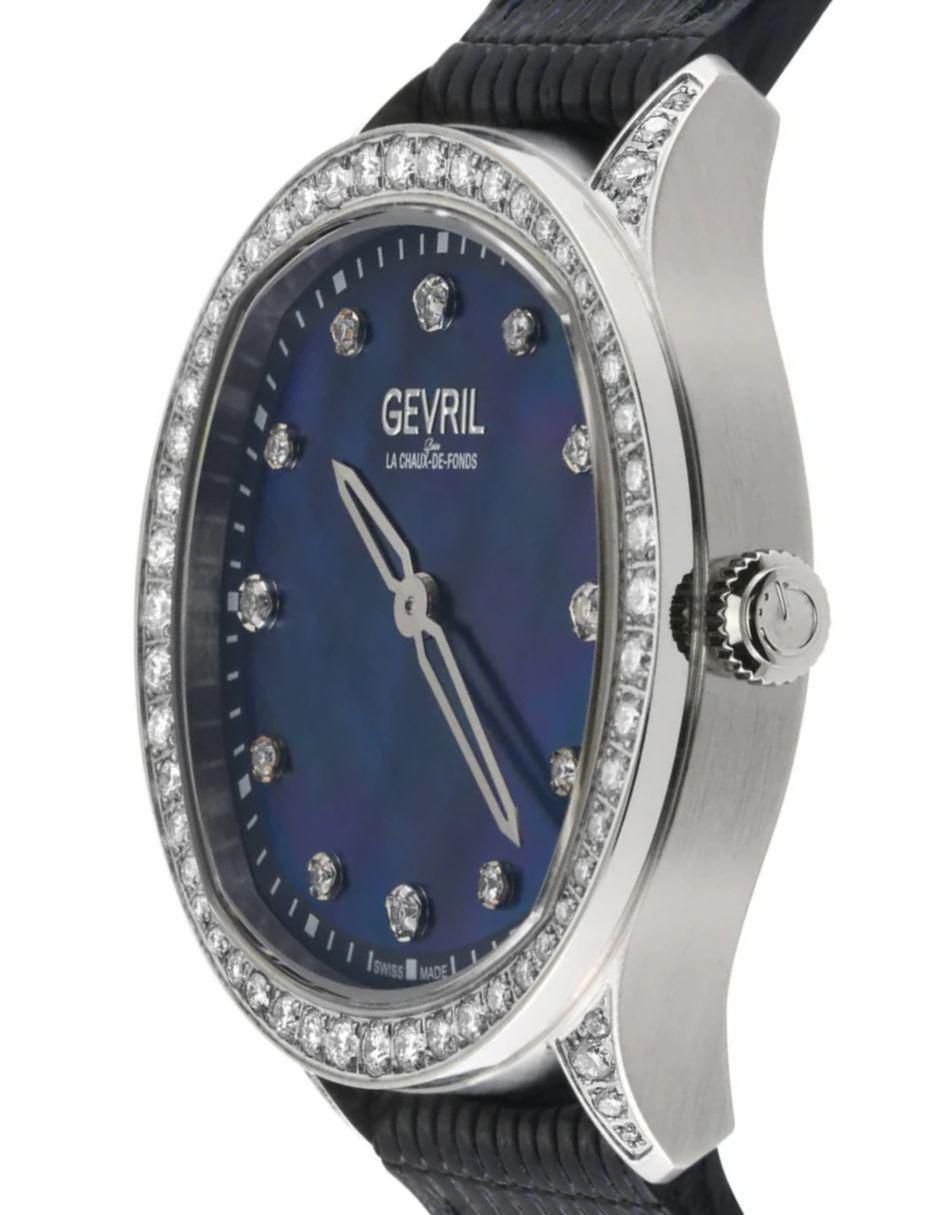 Reloj Suizo para mujer Morcote Diamond 4