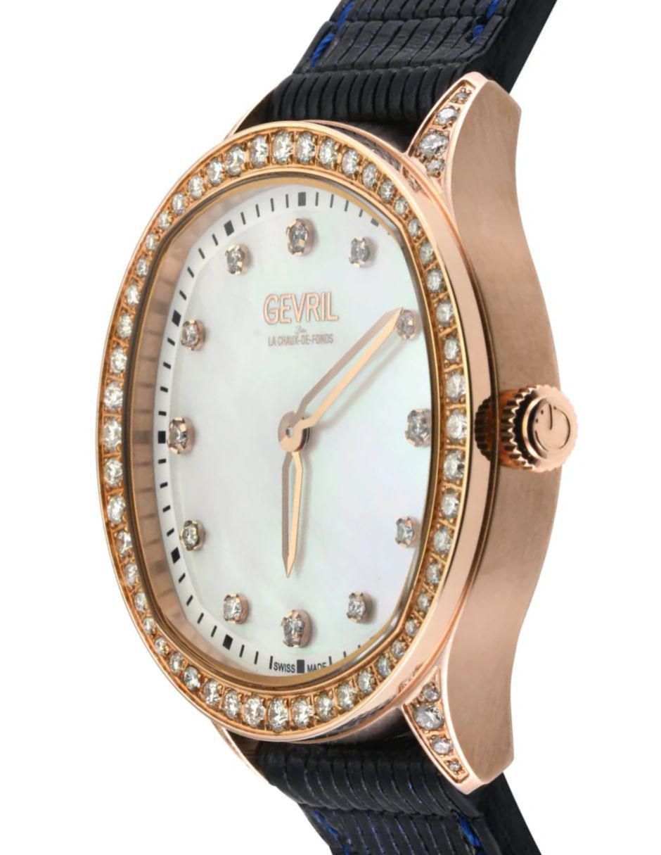 Reloj Suizo para mujer Morcote Diamond 4