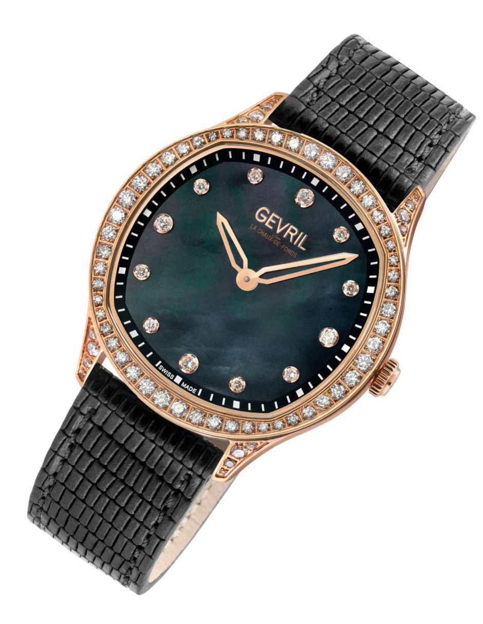 Reloj Suizo para mujer Morcote Diamond 2